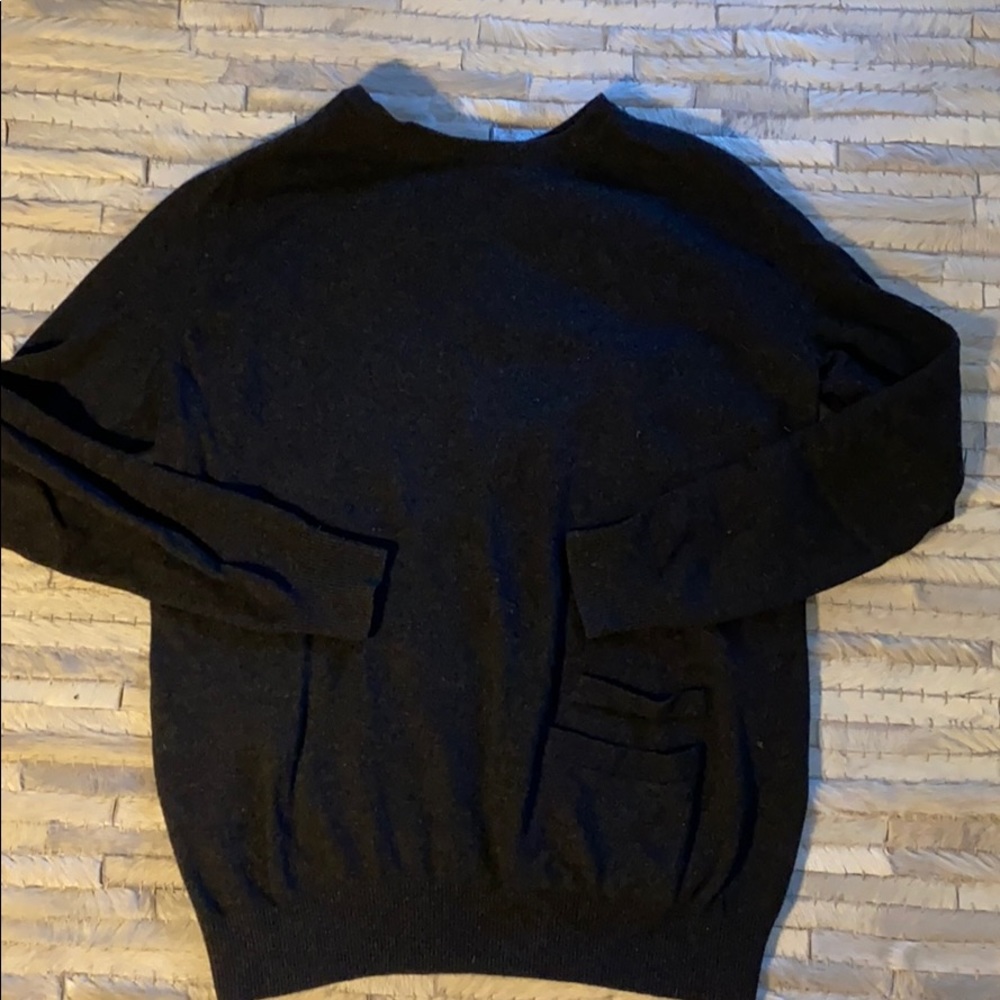 Theory crew neck sweater
